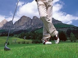 Il fascino del Golf - Il pacchetto speciale Golf dell�Hotel Moseralm