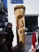 Inauguration of the new lifts an pistes in the skiresort Carezza