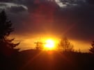 sun set