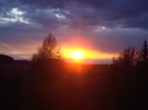 sun set
