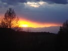sun set