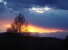 sun set
