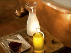 Trattamento del corpo al latte  di capra �Dolomiten�	