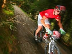 Florian ha partecipato alla gara Dolomiti Superbike - the hardest mountainbike race in the Dolomites