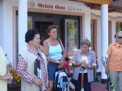 escursione del luned� con la famiglia Auer - Eisath
