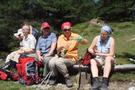 Monday hike with Family Auer Eisath