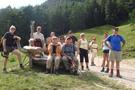 Monday hike with Family Auer Eisath
