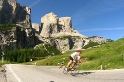 Sellaronda tour (racing bicycle)