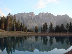 Il lago artificiale � finito