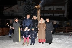 Silvester auf der Moseralm
