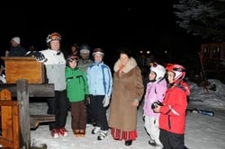 Silvesterfeier auf der Moseralm