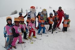 Skitour per bambini "Re Laurino" sulle piste della Skiarea Carezza-Karersee