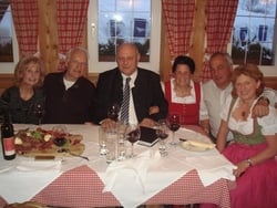 Hoher Besuch auf der Moseralm