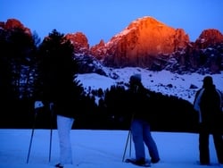 Schneeschuhwanderung mit Monika