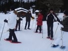Schneeschuhwanderung mit Monika