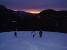 Schneeschuhwanderung mit Monika