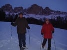 Schneeschuhwanderung mit Monika