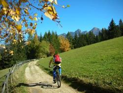 Biketransport mit Sessellift Laurin I