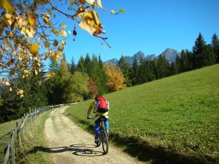 Biketransport mit Sessellift Laurin I
