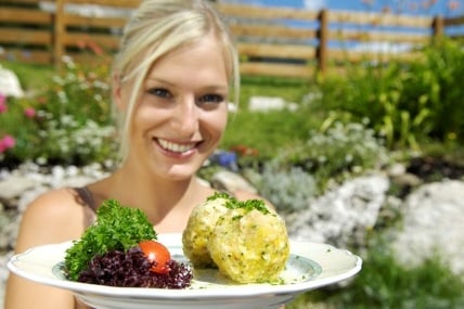 Moseralm's K�sekn�del zum Nachkochen
