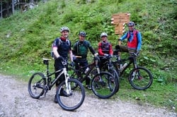Giro del passo Nigra