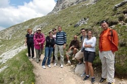 Escursione "Orchidee nelle Dolomiti"