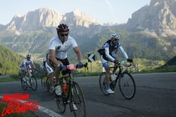 Florian wird 10. bei der Maratona dles Dolomites