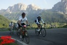 Florians Triumph bei der Maratona dles Dolomites 2010