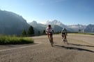 Florians Triumph bei der Maratona dles Dolomites 2010