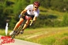 Florians Triumph bei der Maratona dles Dolomites 2010
