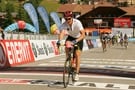 Florians Triumph bei der Maratona dles Dolomites 2010