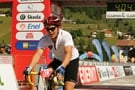 Florians Triumph bei der Maratona dles Dolomites 2010