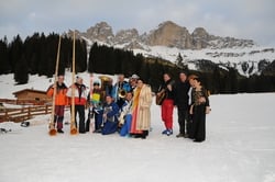 60 years Carezza Ski