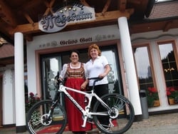 The first THOEMUS Bike in South Tyrol