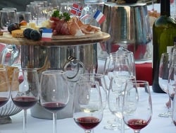 Degustazione vini al Moseralm