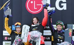 Risultati gare femminili Snowboard FIS World Cup Carezza 2011