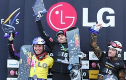 Risultati gare maschili dello Snowboard FIS World Cup Carezza 2011