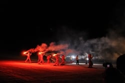 Carezza Snow Night