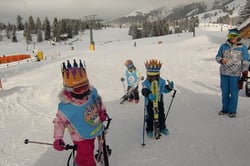 King Laurin Skitour