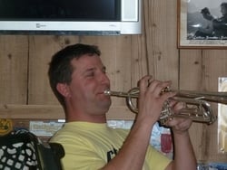 Music on the mountain pasture "Paolina"