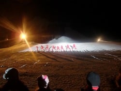 Carezza Snow Night