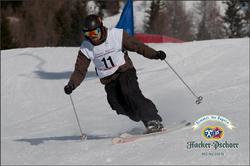 Sportler Telemarkfestival Carezza 2013