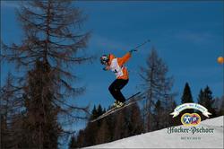 Sportler Telemarkfestival Carezza 2013