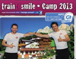 TrainToSmile Camp 2013
